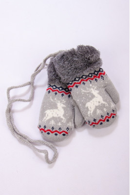 Рукавички дитячі зимові на хутрі